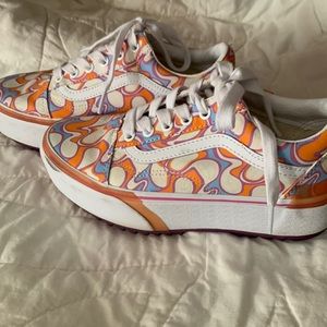 Platform Vans women’s 6.5